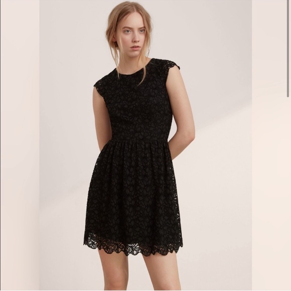 Talula Belgravia Lace Dress - Sz 4 - Picture 10 of 10